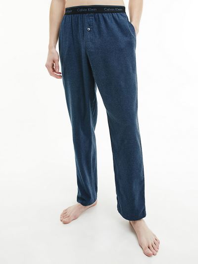 Calvin Klein Ruhák HU113767 | Calvin Klein Pyjama Férfi Nadrág Kék